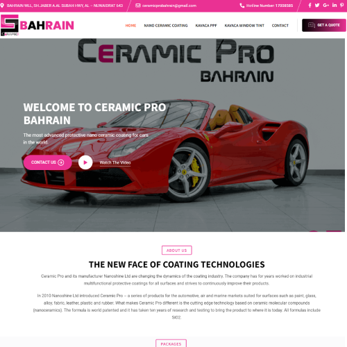CeramicPro Bahrain - Ziphoenix